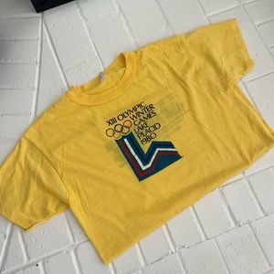 1980 Lake Placid Olympics Shirt